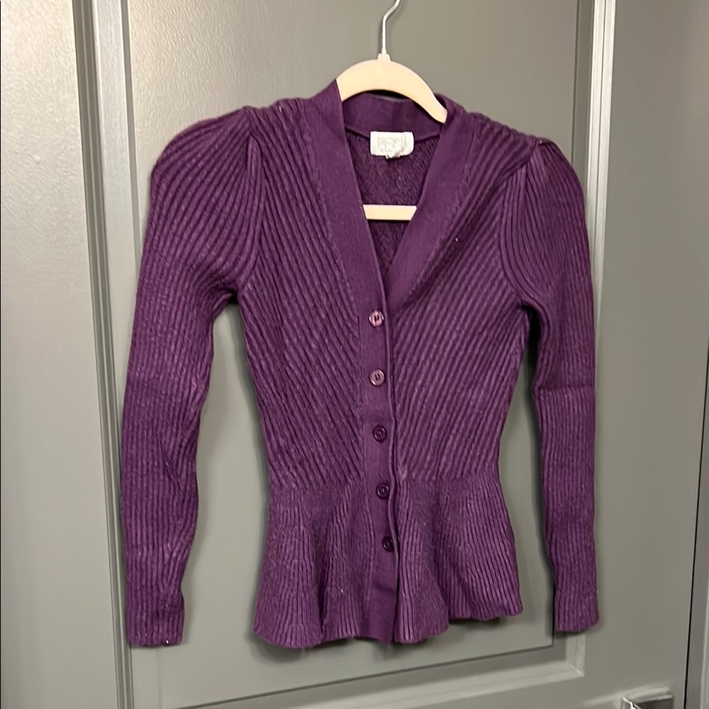 Size Small Womens Sofia Jeans Sweater